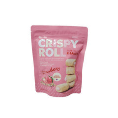 LOTTE Crispy Roll Strawberry Flavour
