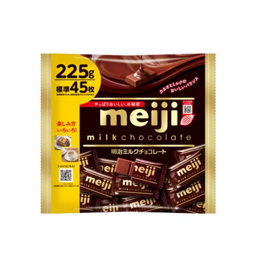 Meiji Milk Chocolate Bag