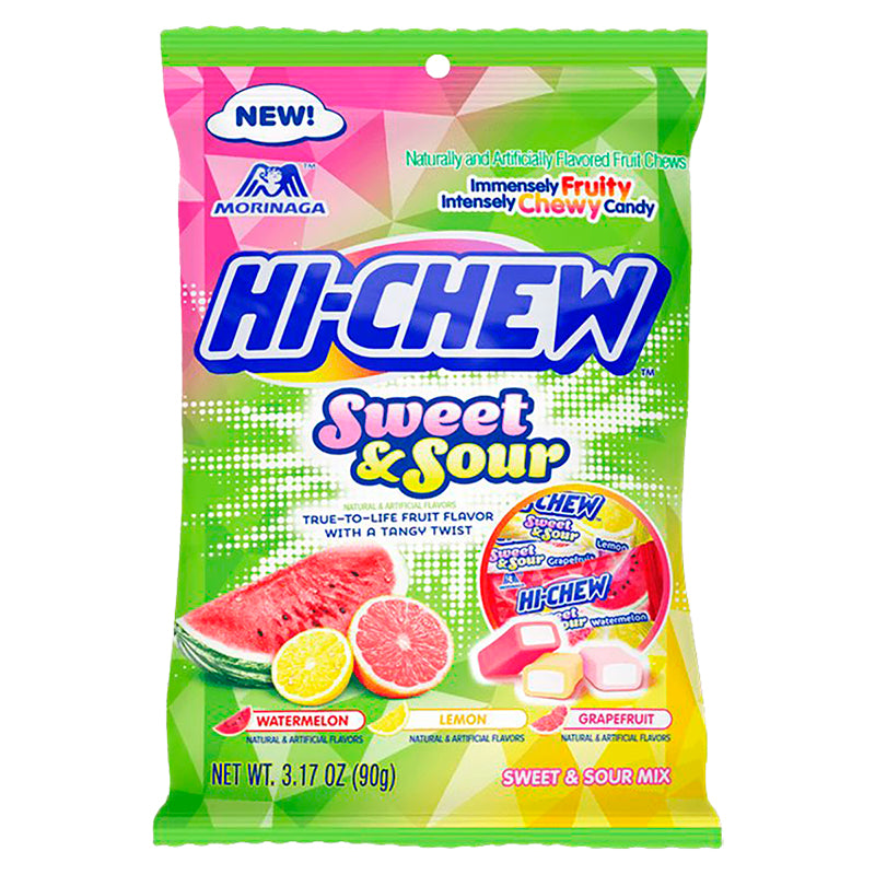 Hi-Chew Sweet & Sour Bag