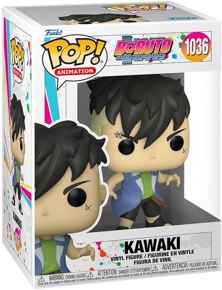 Boruto Kawaki Funko Pop