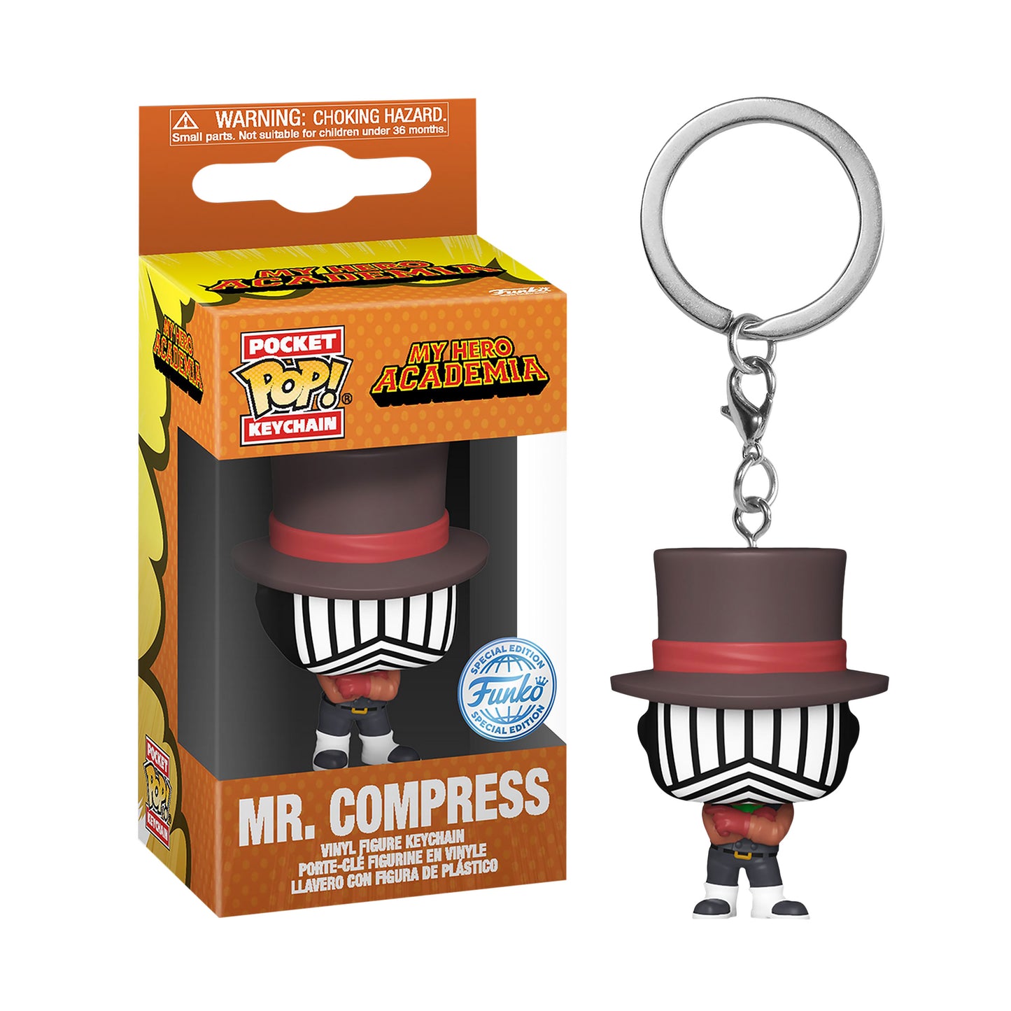 My Hero Academia Funko Pop Keychain
