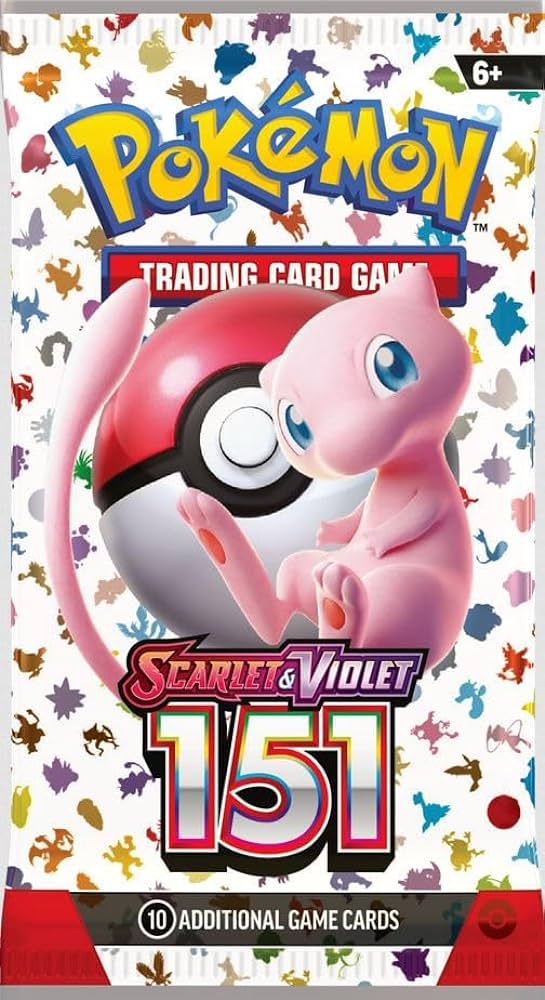 Pokémon TCG 151 Booster Pack