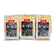 DONGWON Roasted GIM with Perilla Oil Seaweed