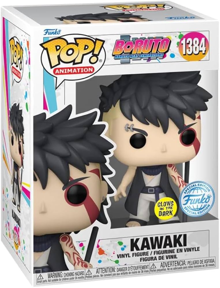 Boruto Kawaki Funko Pop (Glow in the Dark)