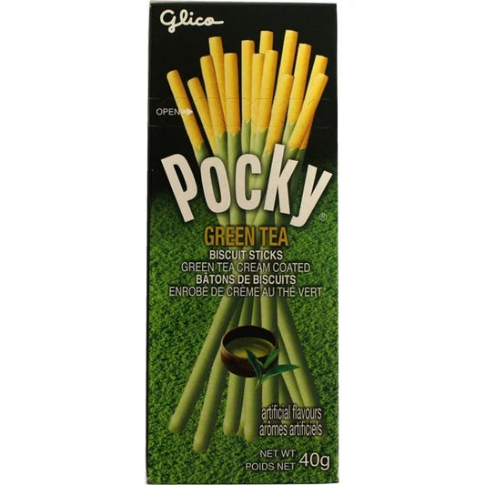 Glico Pocky Green Tea Biscuit Stick (40g)