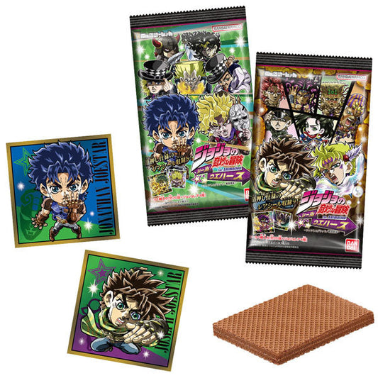 JoJo’s bizarre adventure Chocolate Wafer with sticker