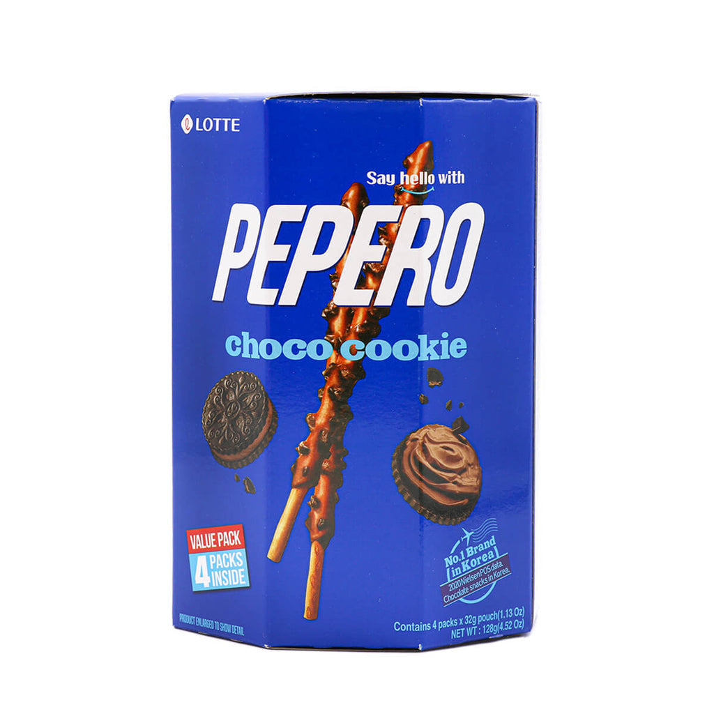 Lotte Pepero Choco Cookie (4 Pack)
