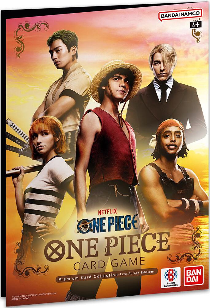 ONE PIECE CARD GAME - PREMIUM CARD COLLECTION - Live Action Edition
