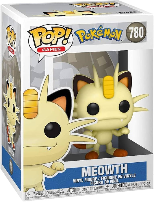 Pokémon Meowth Funko Pop!