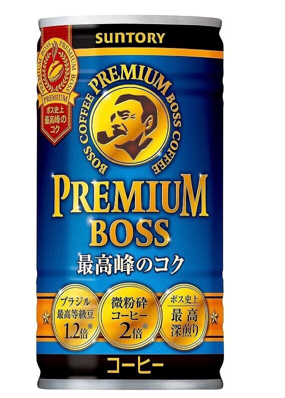 SUNTORY Premium Boss Coffee