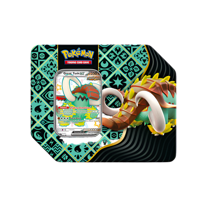 Pokémon Paldean Fates Tin