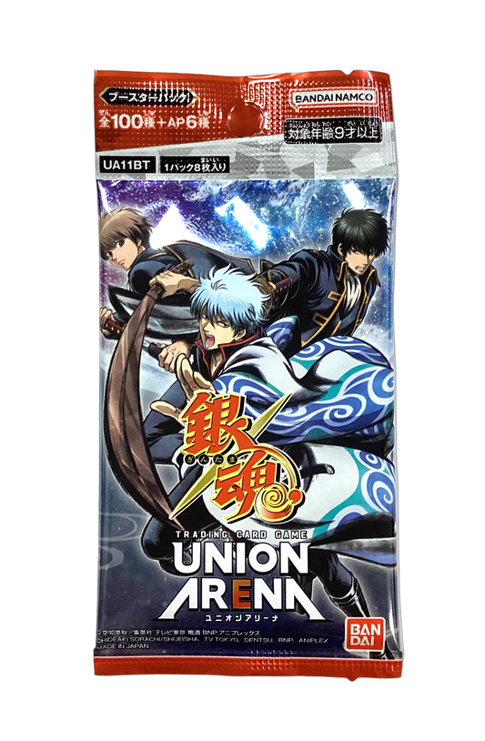 Union Arena TCG Gintama Booster Pack