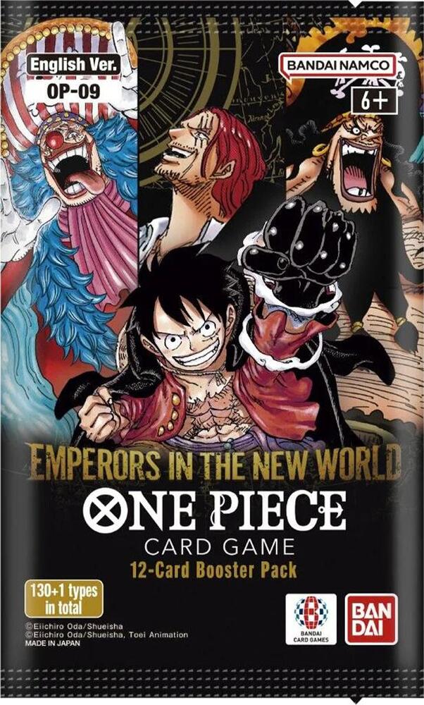ONE PIECE CARD GAME - EMPERORS IN THE NEW WORLD - Booster Pack (OP-09)