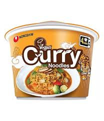 NONGSHIM Vegan Curry Noodles