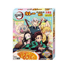 Marumiya Demon Slayer Pork & Sweet Corn Instant Curry