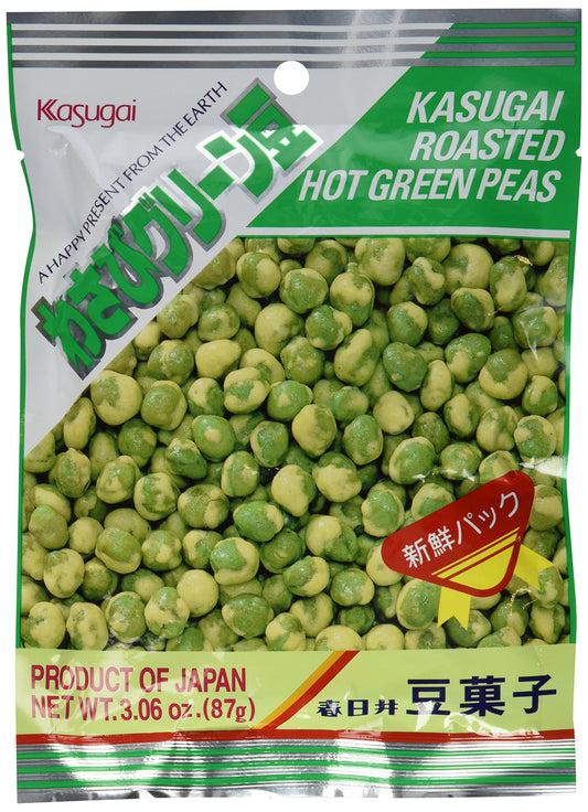 KASUGAI Wasabi Flavour Green Peas