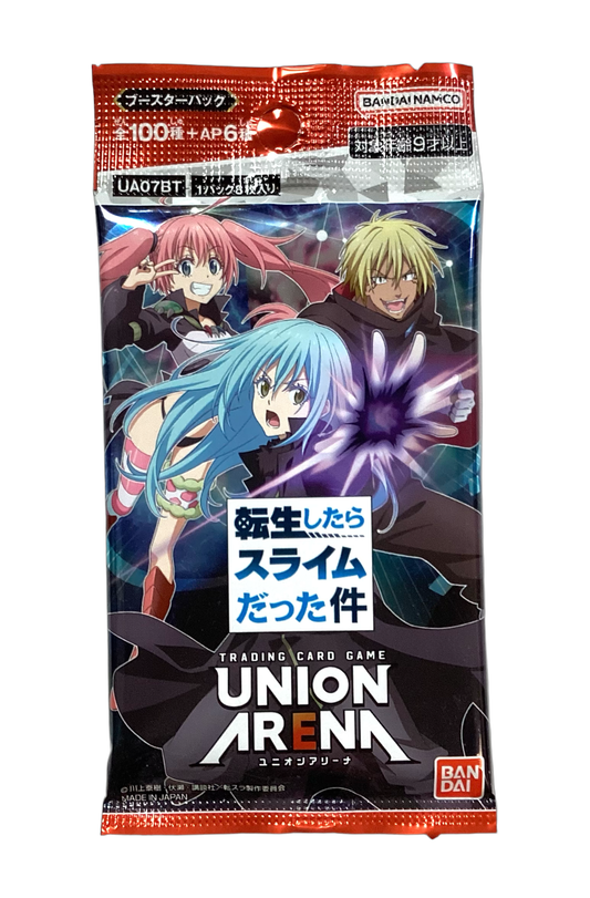 Union Arena TCG Reincarnated As A Slime Booster Pack