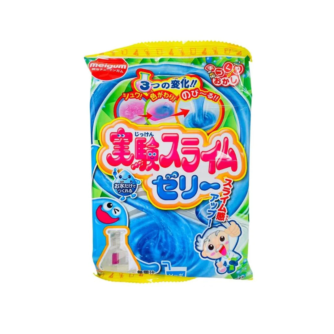 MEIJI GUM Jikken Slime Jelly Candy