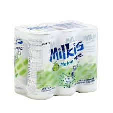 LOTTE Milkis Melon Pack (6 Cans)