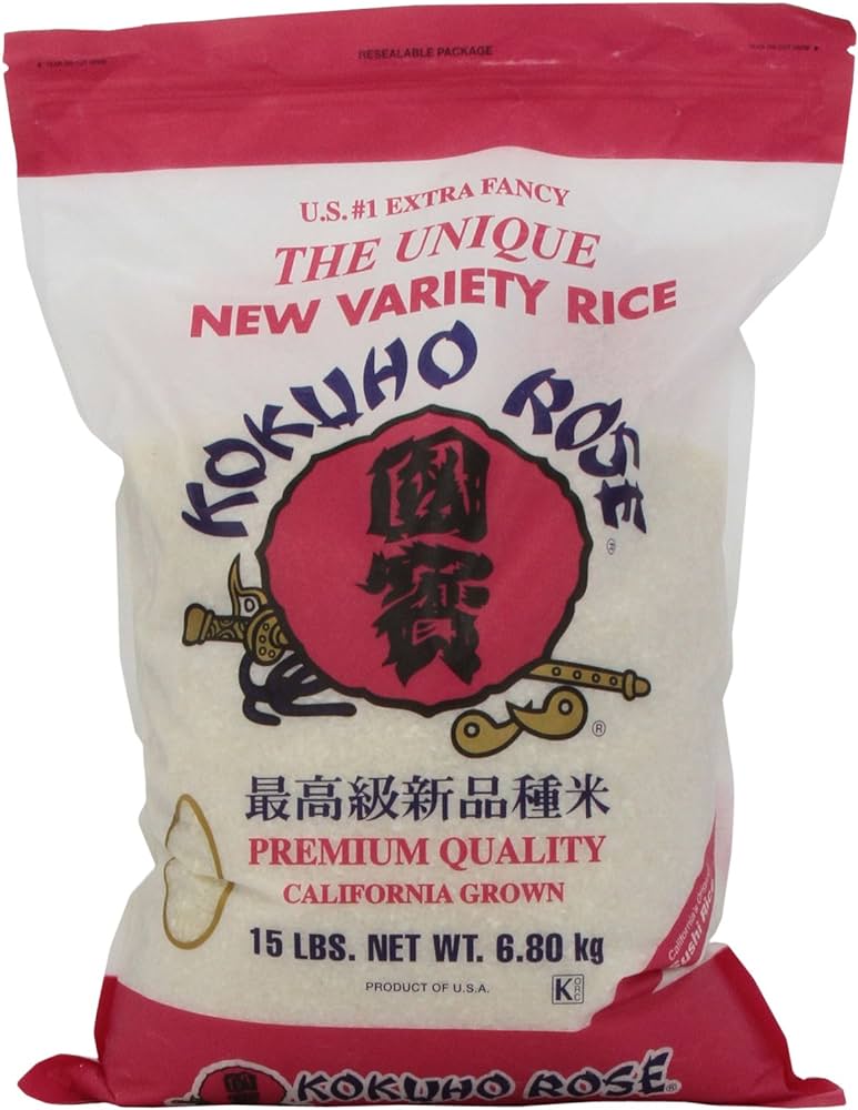Kokuho Rose Rice