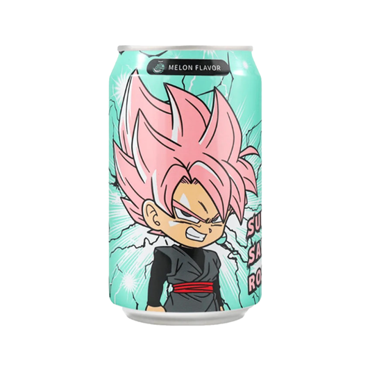 Ocean Bomb Super Saiyan Rosé Melon Flavour Sparkling Water