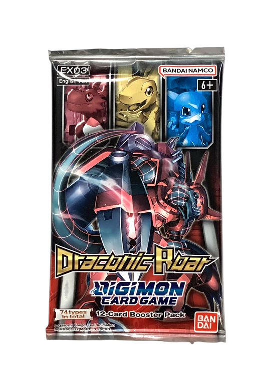Digimon TCG Draconic Roar Booster Pack