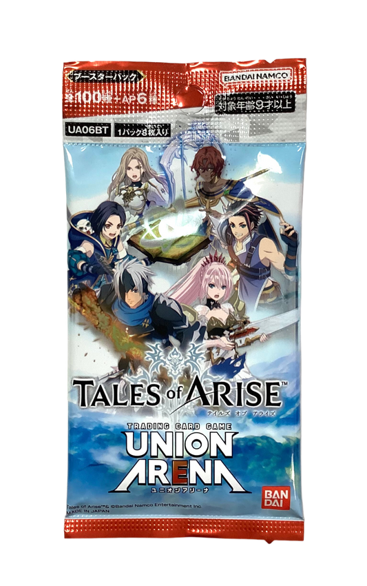 Union Arena TCG Tales Of Arise Booster Pack