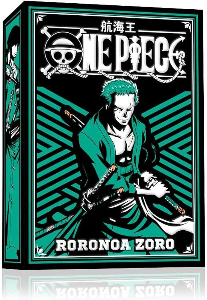 One Piece Character Playing Cards