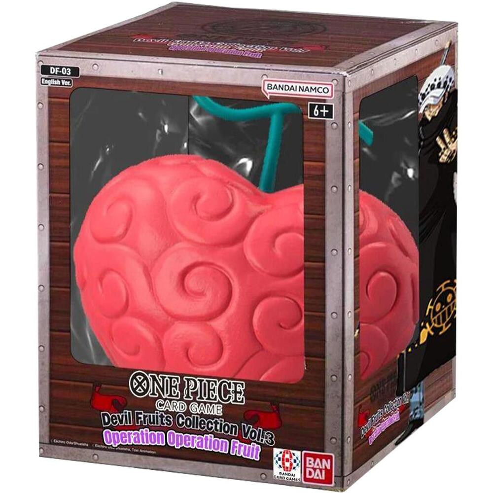 ONE PIECE CARD GAME - Devil Fruits Collection Vol.3