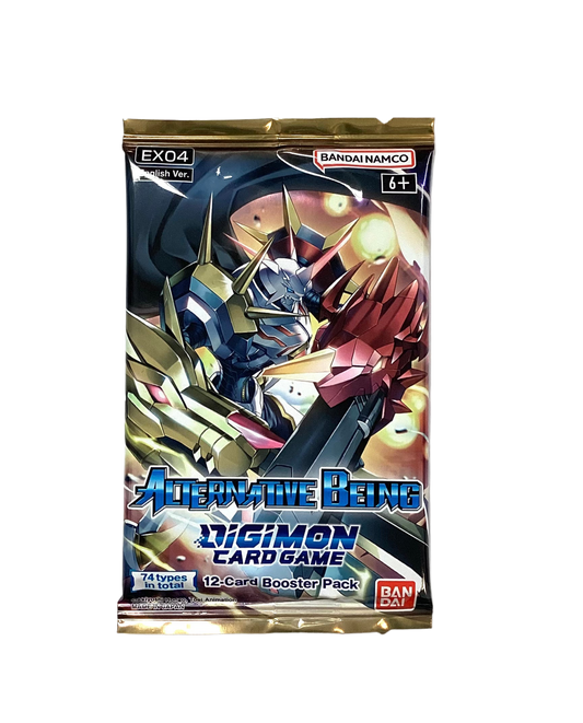 Digimon TCG Alternative Being Booster Pack
