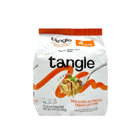 SAMYANG tangle Bulgolgi Alfredo Tangluccine (4 Packs)
