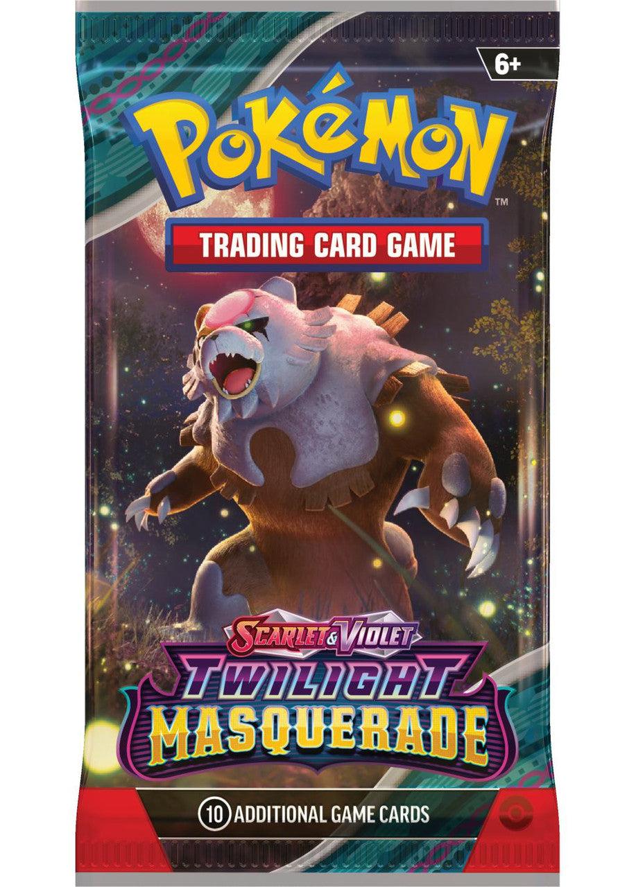 Pokémon TCG Twilight Masquerade Booster Pack