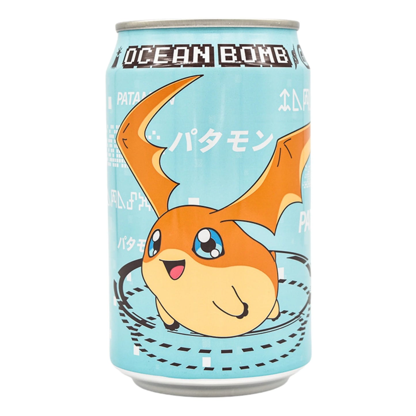 OCEAN BOMB Patamon Lemon Flavour Sparkling Water