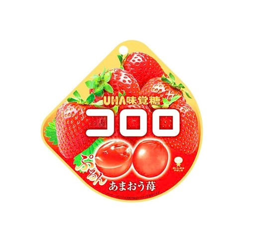 UHA Cororo Strawberry Flavour Gummy