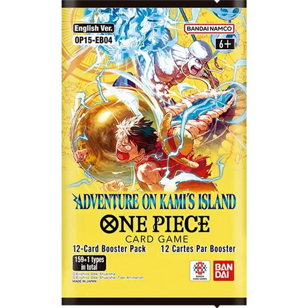 ONE PIECE CARD GAME - ADVENTURE ON KAMI'S ISLAND - Booster Pack (OP15-EB04)