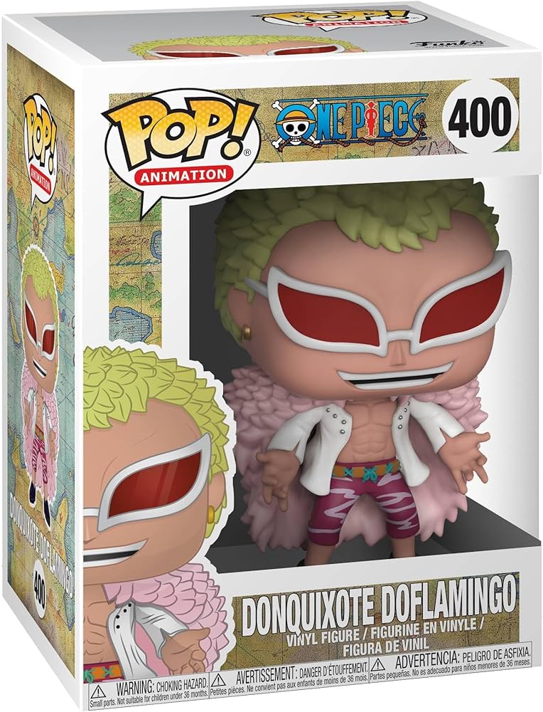 One Piece Donquixote Doflamingo Funko Pop!