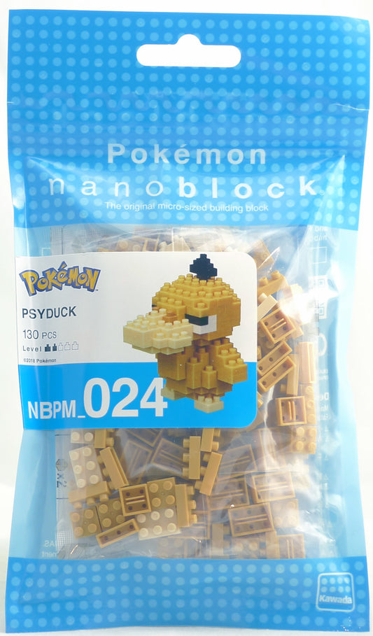 Nano Block Psyduck