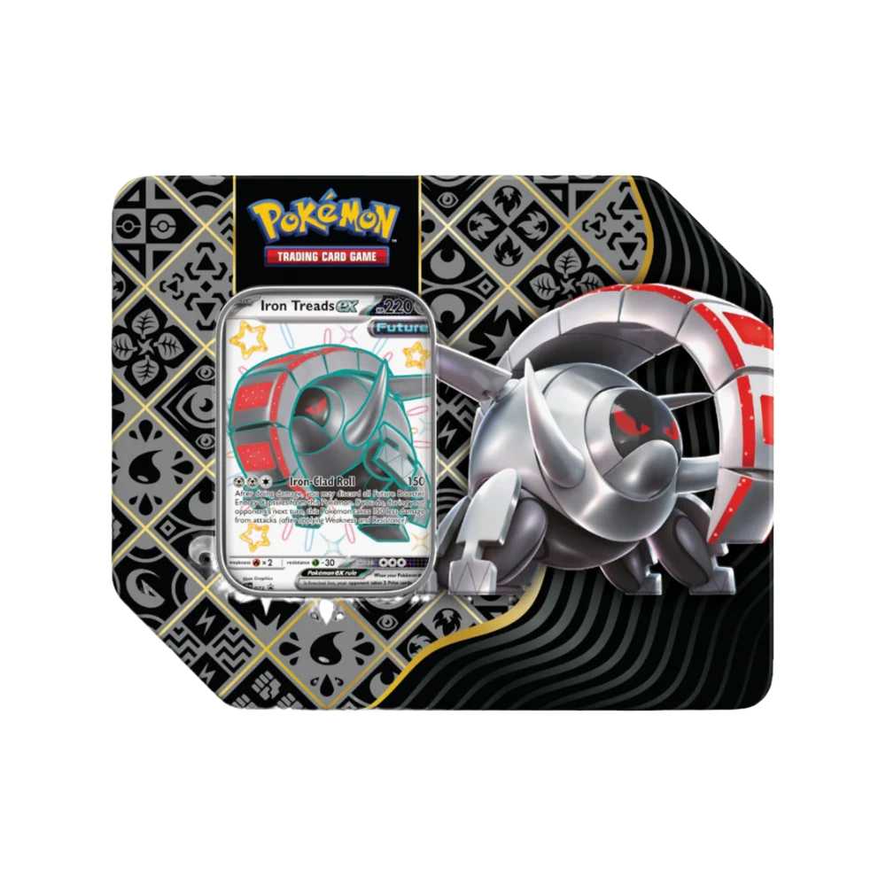 Pokémon Paldean Fates Tin
