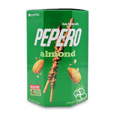 Lotte Pepero Choco Almond (4 Pack)