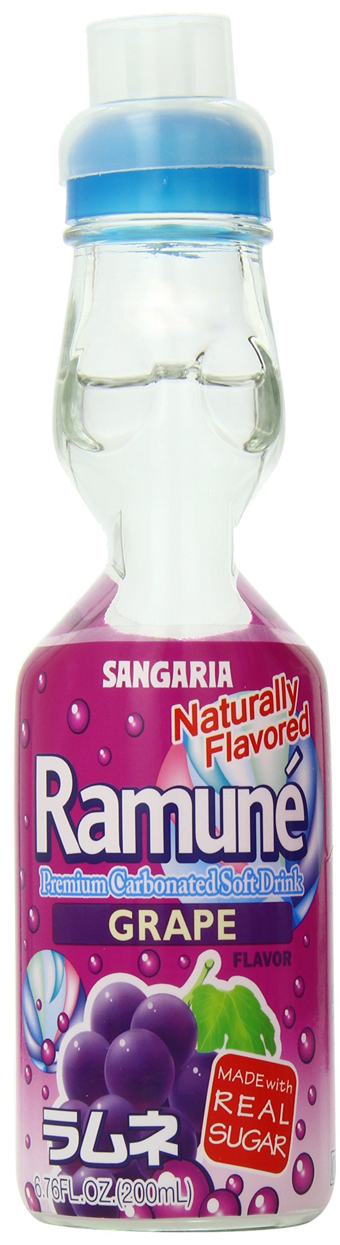 SANGARIA Grape Flavour Ramune