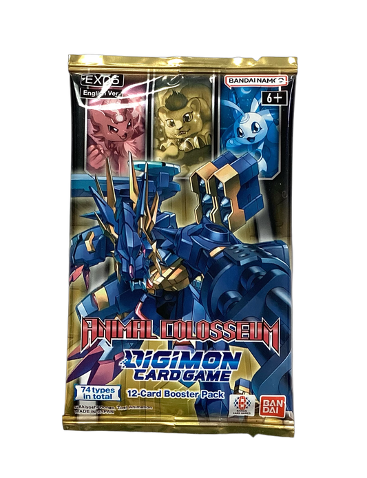 Digimon TCG Animal Colosseum Booster Pack