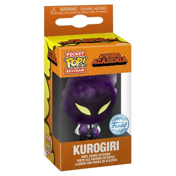 My Hero Academia Funko Pop Keychain