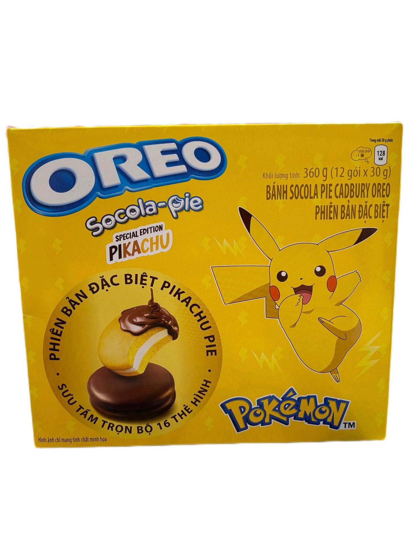 OREO Socola-Pie Speacial Edition Pikachu