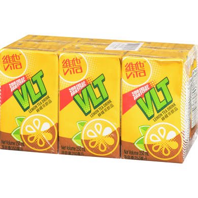 Vita Lemon Tea Drink (6 Pack)