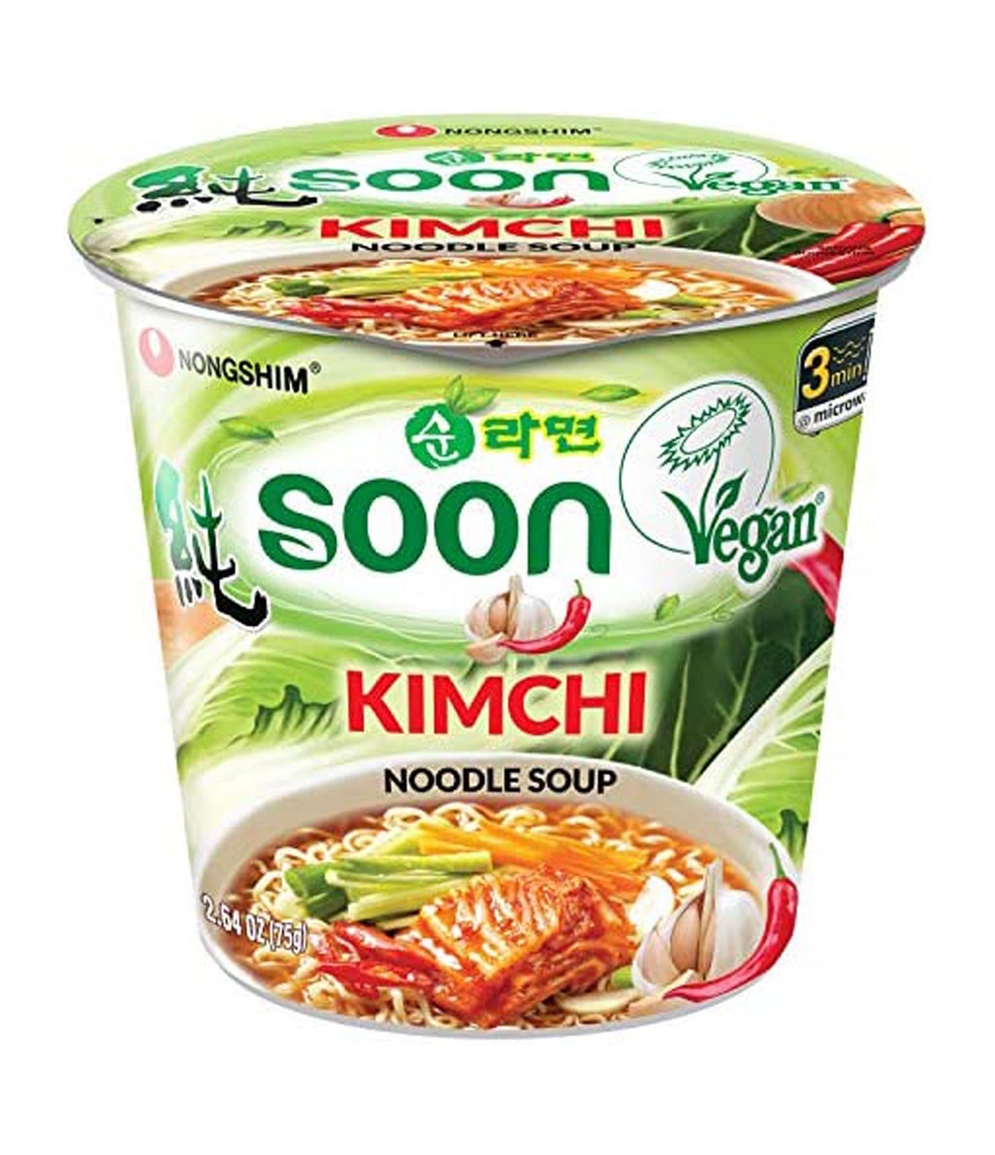 NONGSHIM SOON Kimchi Flavour Cup Noodle