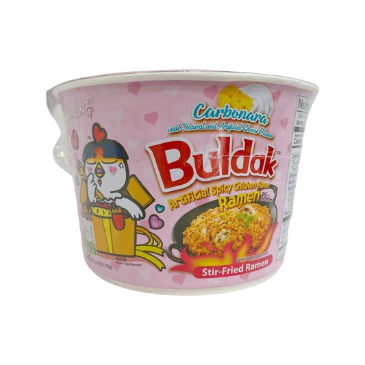 SAMYANG Hot Chicken Carbonara Buldak Noodle