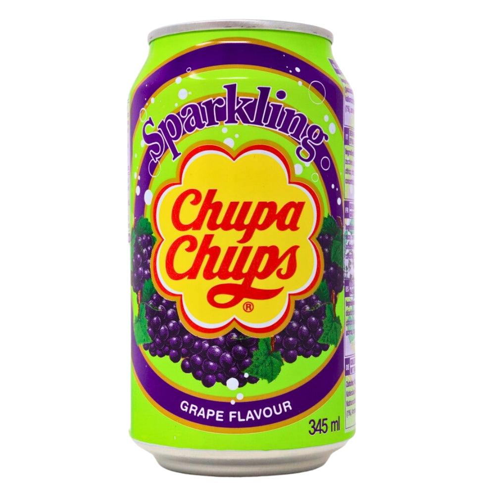 Chupa Chups Sparkling Soda Grape Flavour