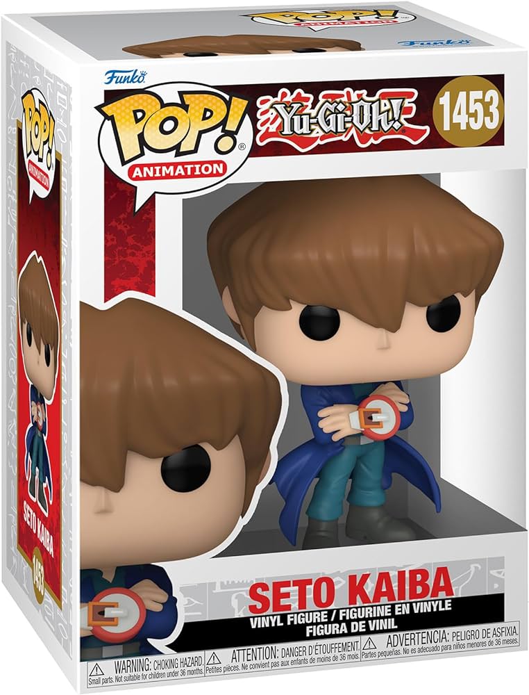 Yu-Gi-Oh Seto Kaiba Funko Pop