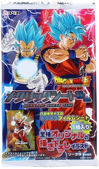 Coris Dragon Ball Super Gum & Sticker Sheet