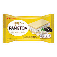 Pangtoa Cookies & Cream Ice Cream Sandwich